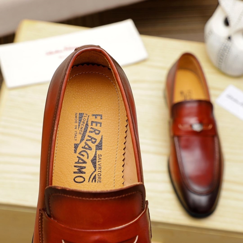 Ferragamo Leather Shoes